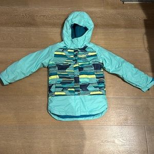 Columbia kids ski jacket small (7/8)